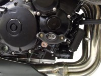 Chránič motoru, pravá strana, Suzuki GSR 600 '08-, černý